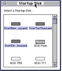Startup Disk