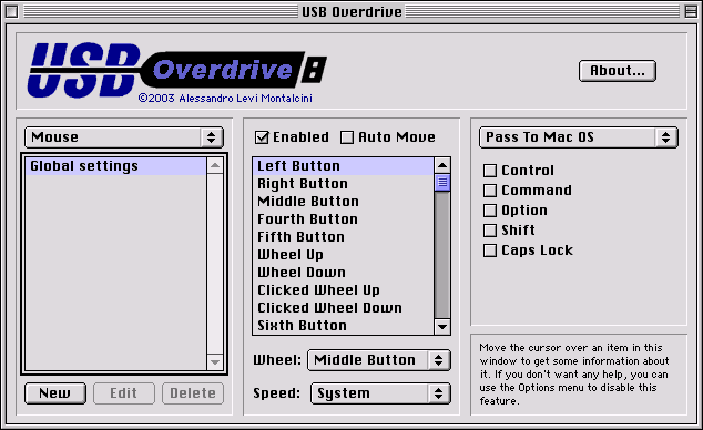 USB Overdrive Screenshot